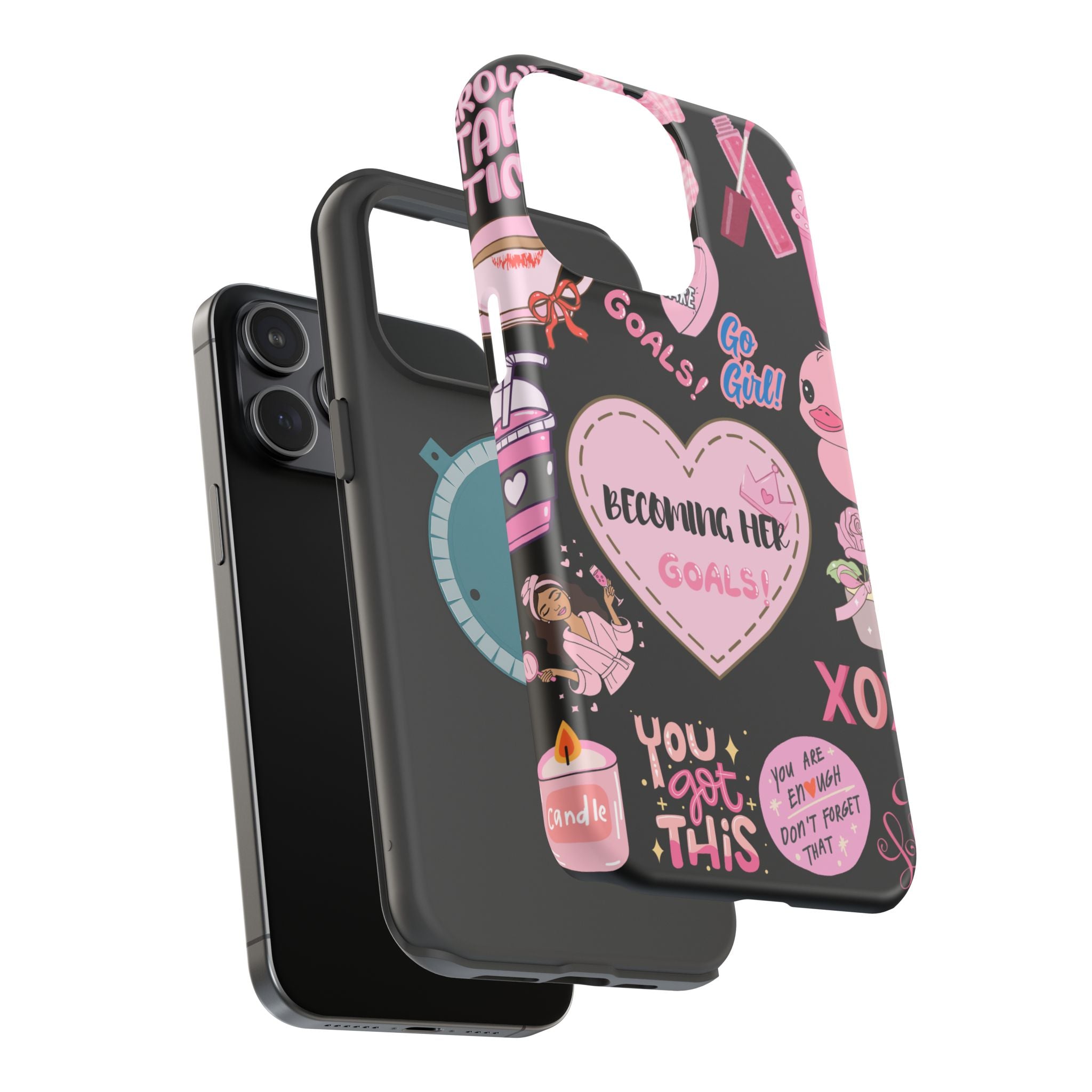 Magnetic Impact-Resistant Cases