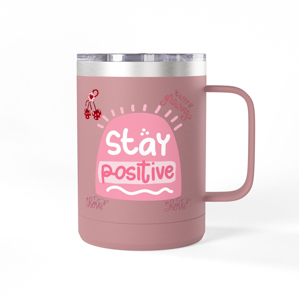 Coffee Mug Tumbler, 15oz