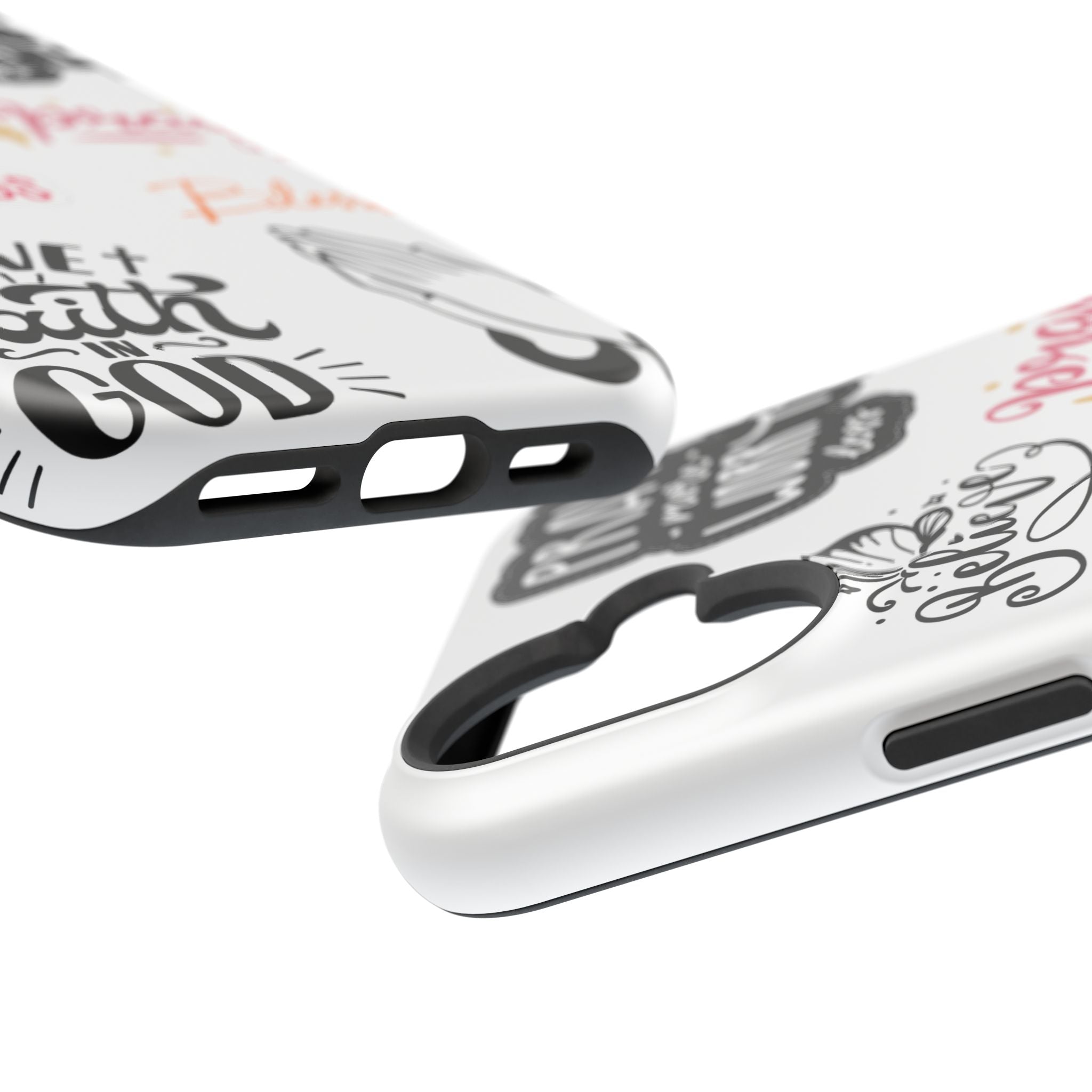 Magnetic Impact-Resistant Cases