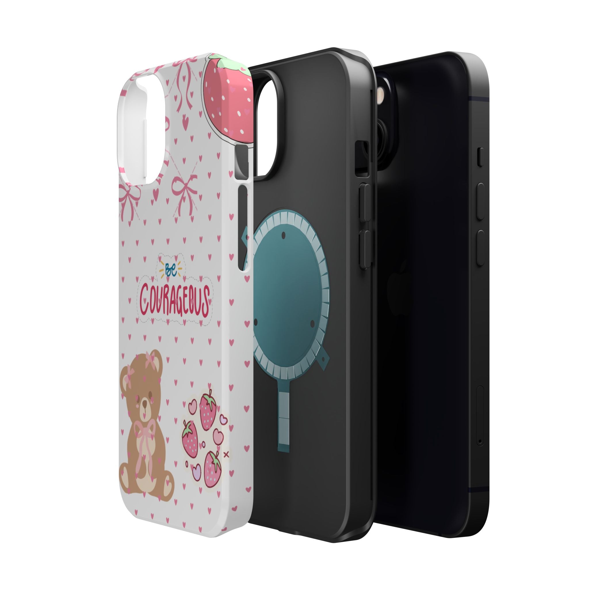 Magnetic Impact-Resistant Cases