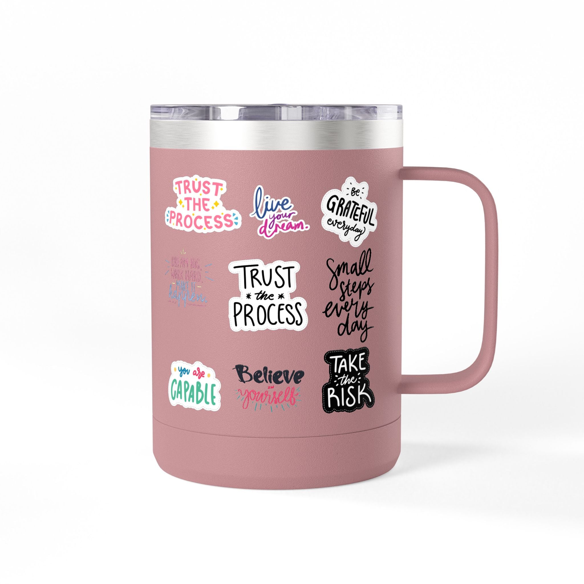 Coffee Mug Tumbler, 15oz