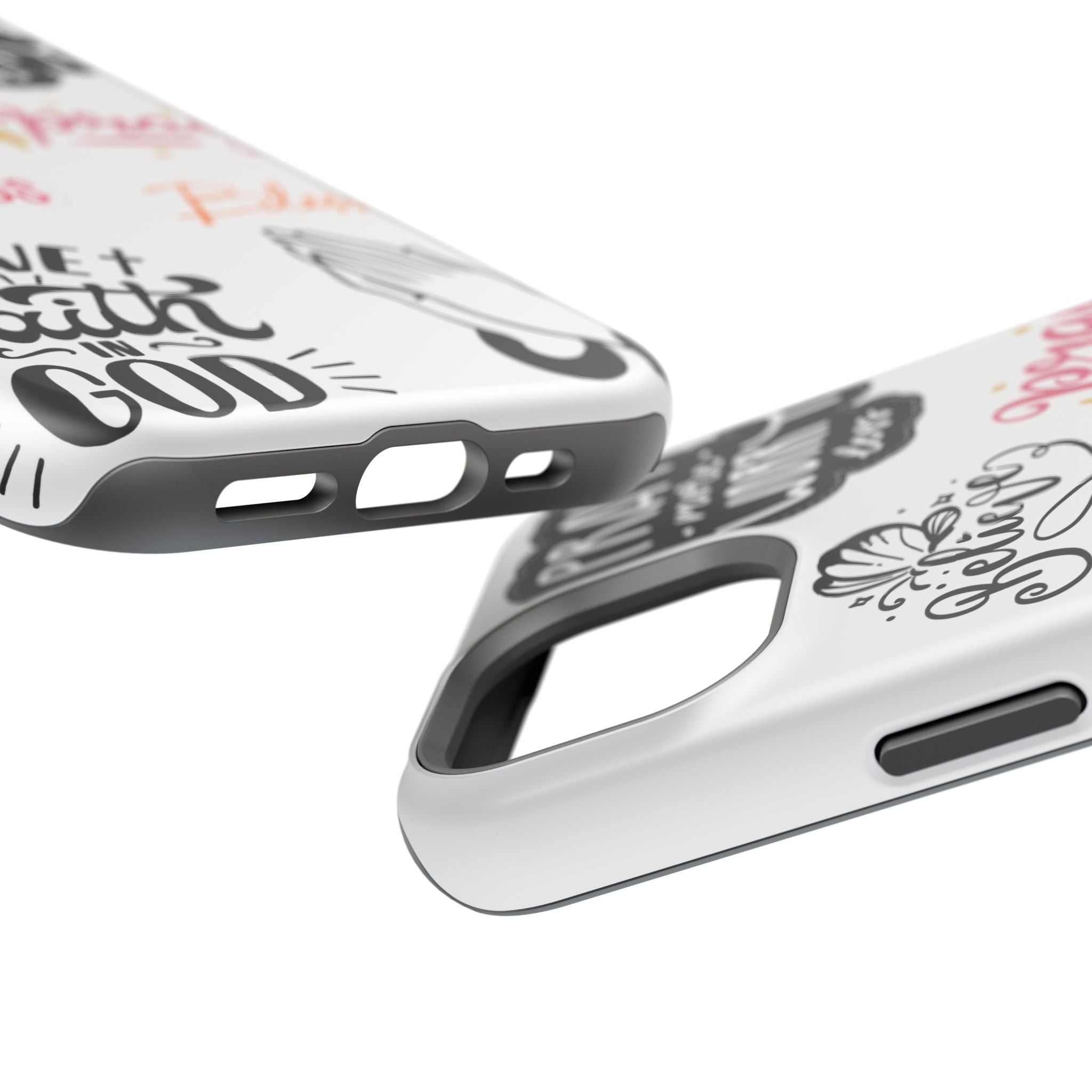 Magnetic Impact-Resistant Cases