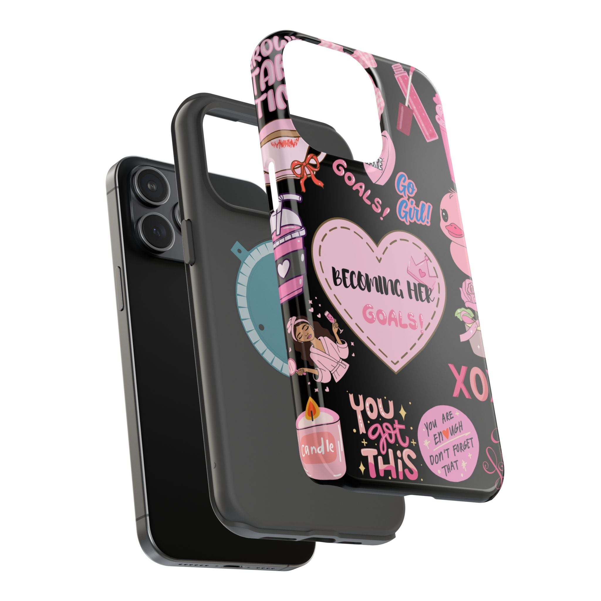 Magnetic Impact-Resistant Cases