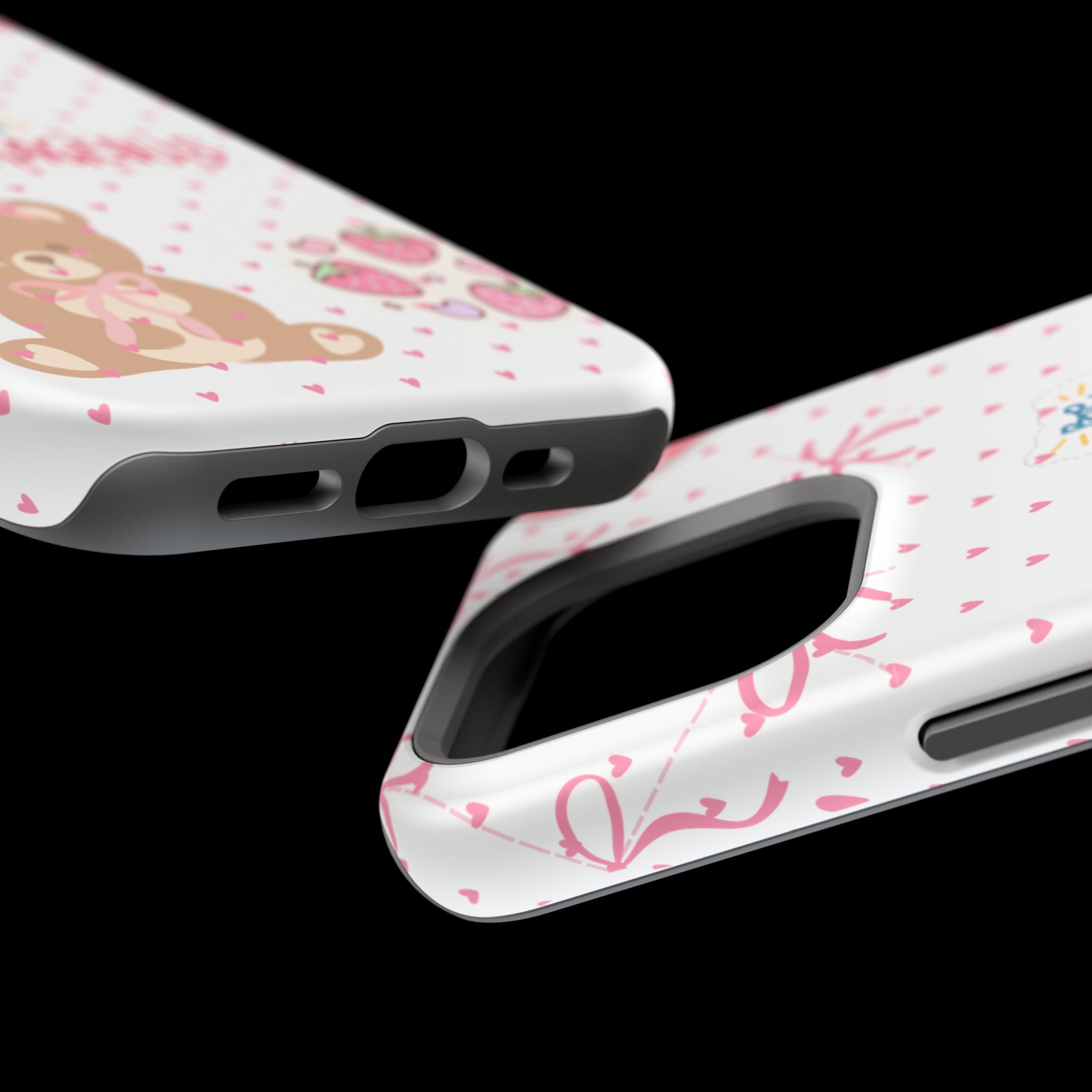 Magnetic Impact-Resistant Cases