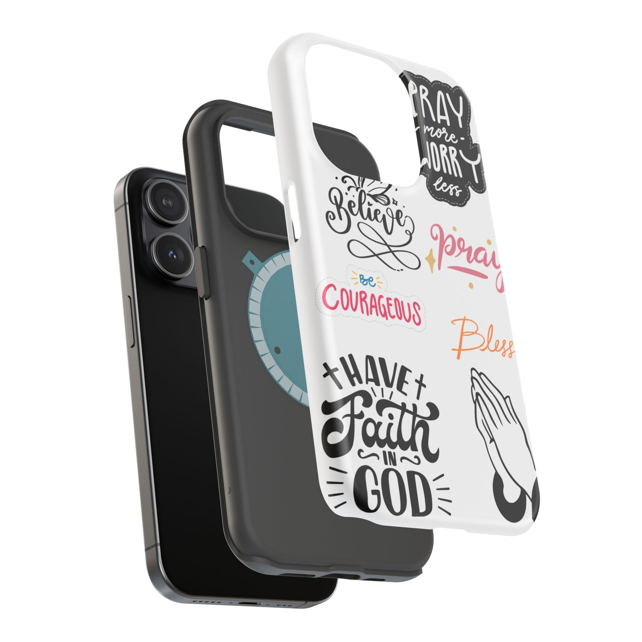 Magnetic Impact-Resistant Cases