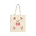 Cotton Canvas Tote Bag