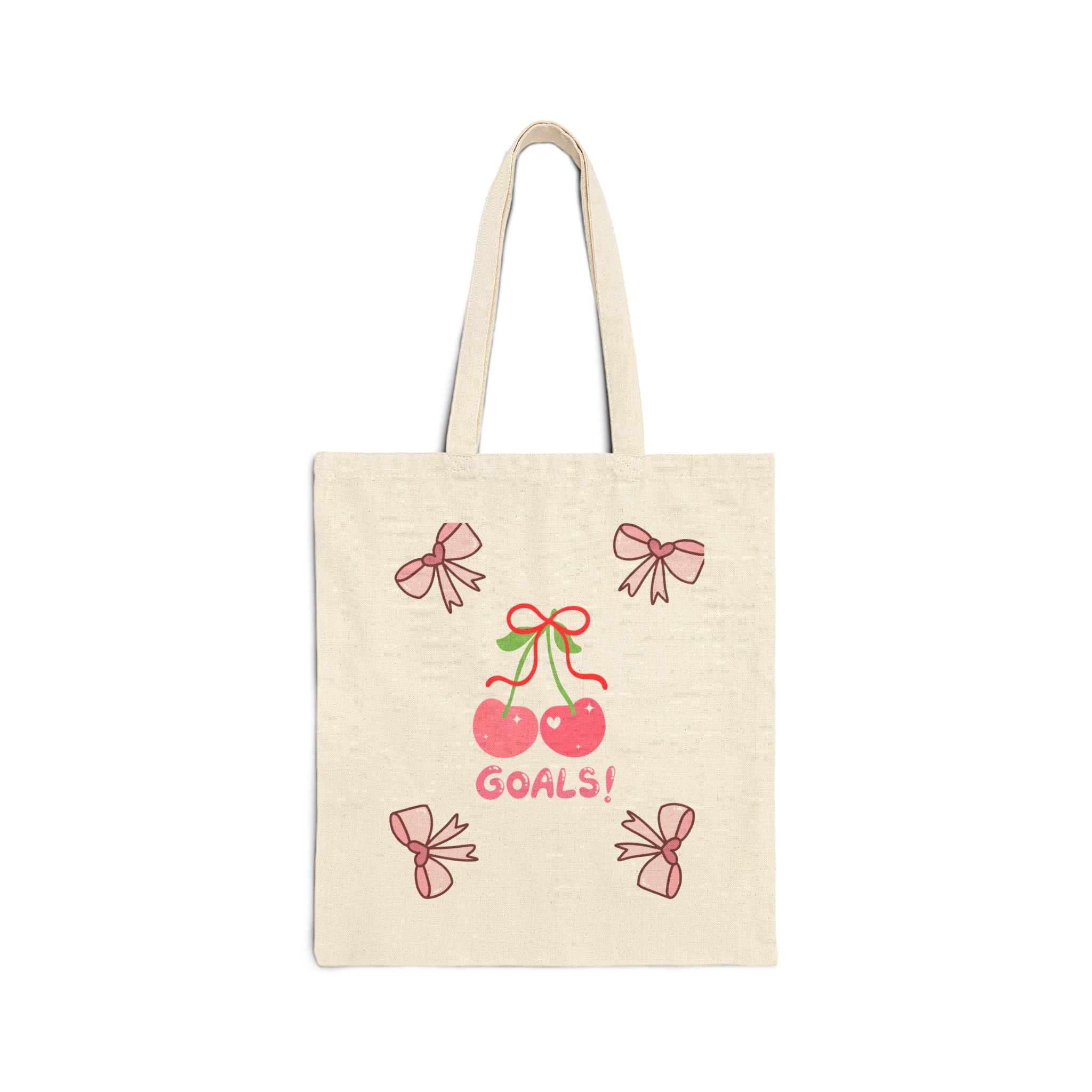 Cotton Canvas Tote Bag