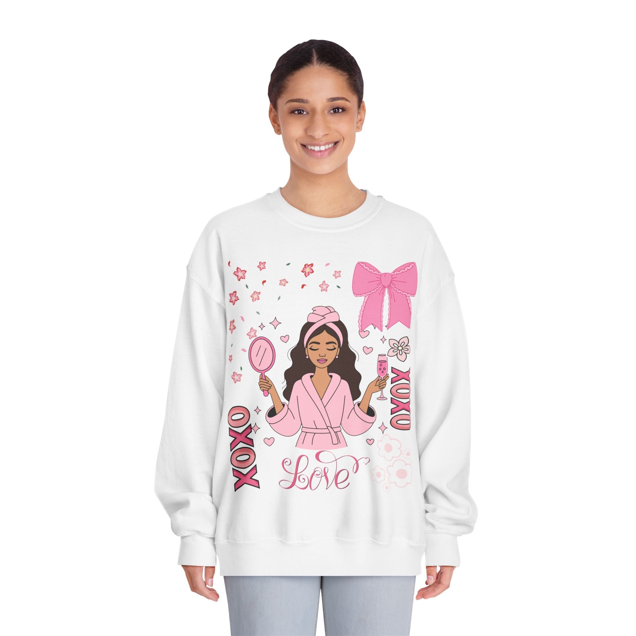 Unisex DryBlend® Crewneck Sweatshirt