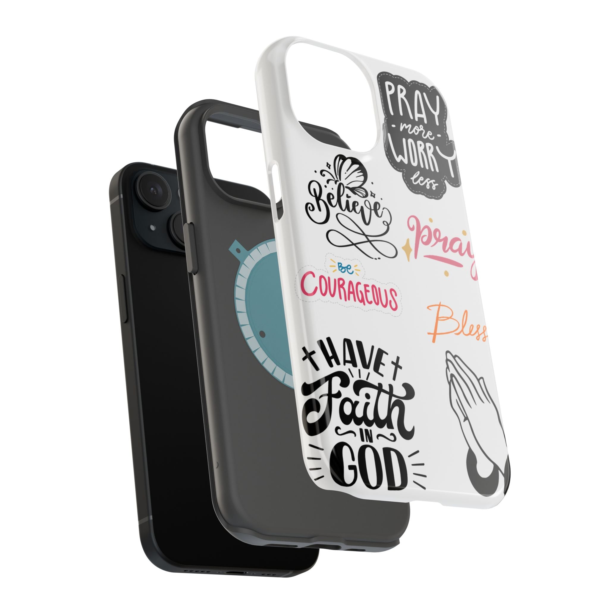 Magnetic Impact-Resistant Cases