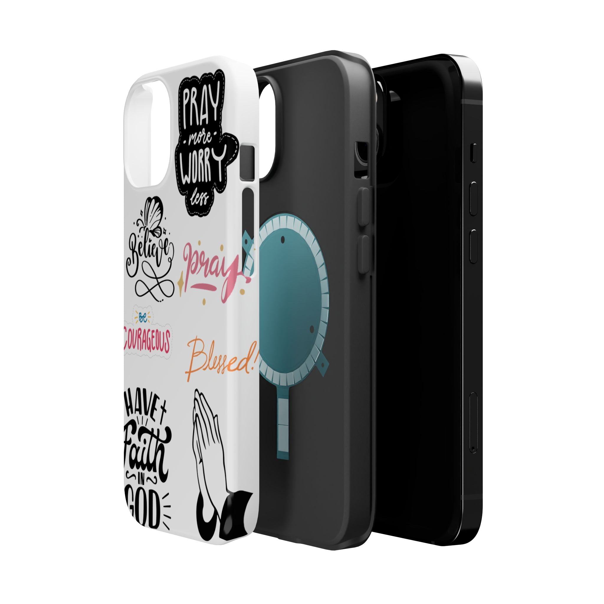 Magnetic Impact-Resistant Cases