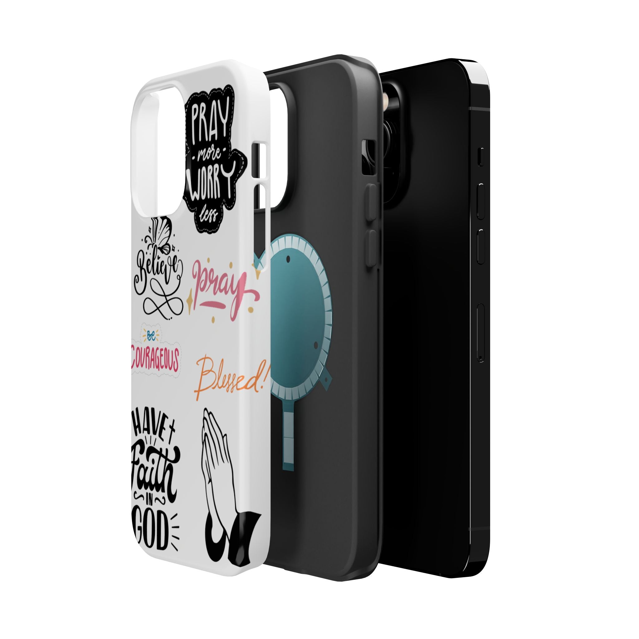 Magnetic Impact-Resistant Cases