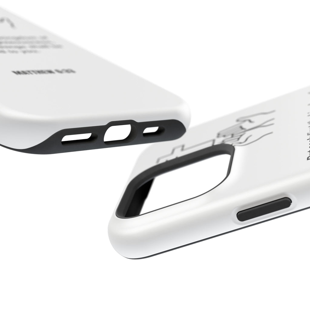 Magnetic Impact-Resistant Cases