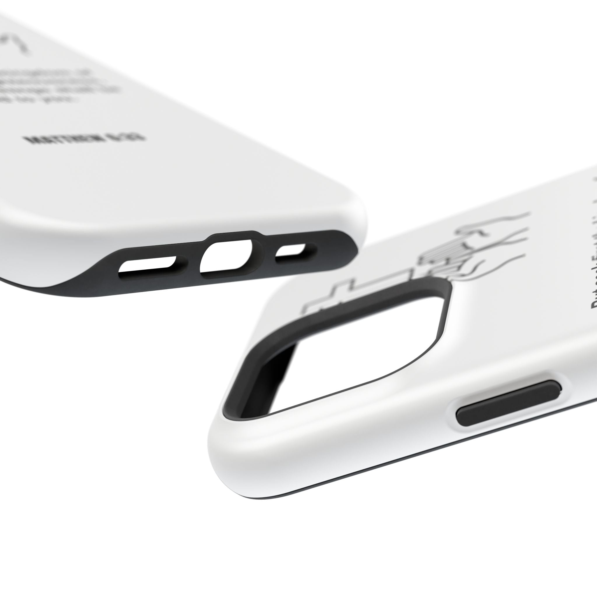 Magnetic Impact-Resistant Cases