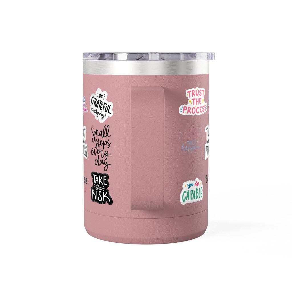 Coffee Mug Tumbler, 15oz