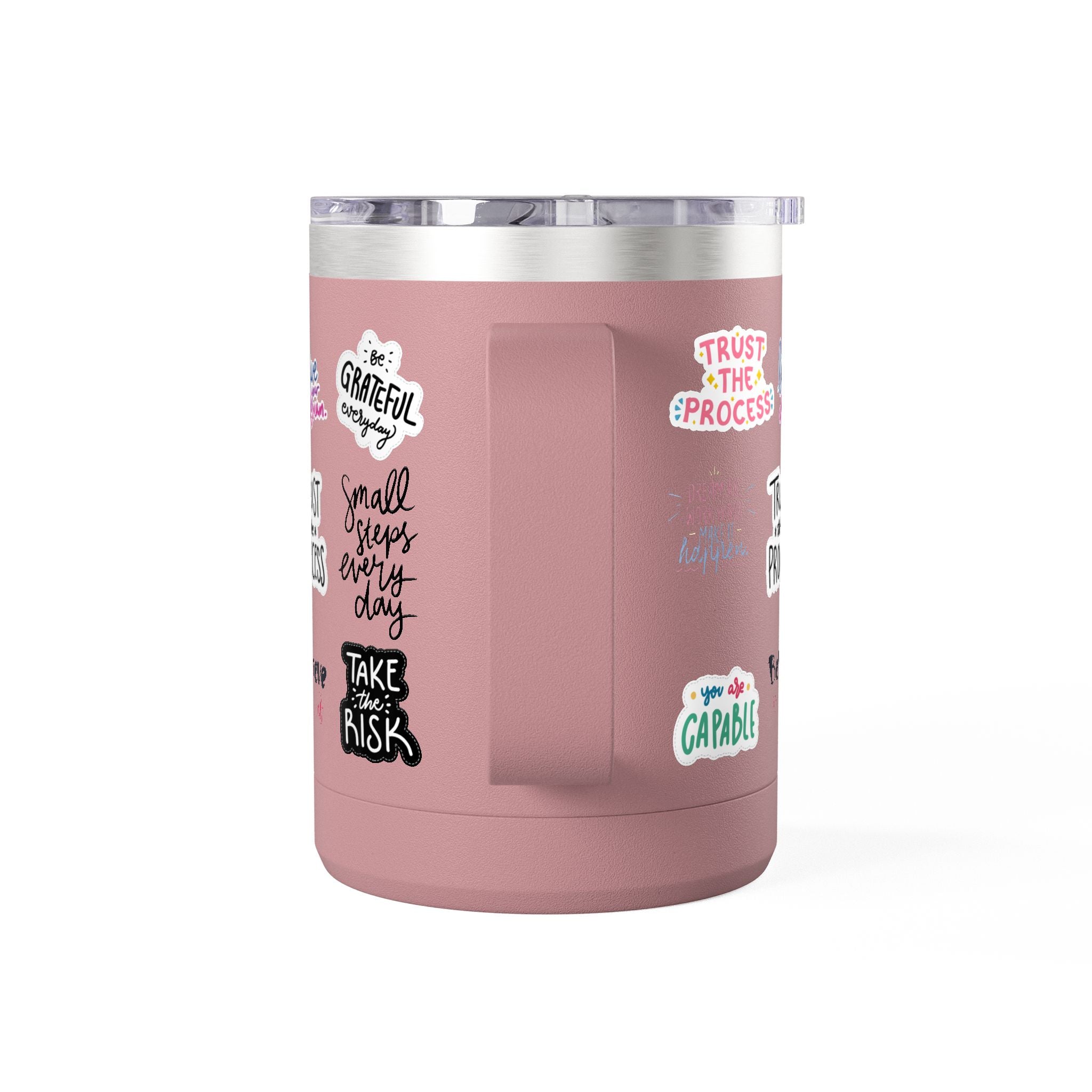 Coffee Mug Tumbler, 15oz