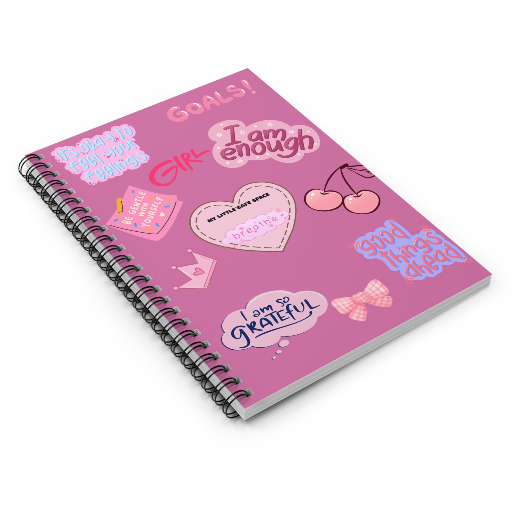Spiral Notebook - Ruled Line
